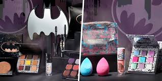 dc comics new makeup collection is