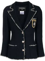 Pre Owned Chanel Jackets For Women