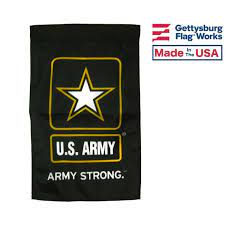 U S Army Strong Garden Flag