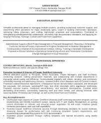 Administrative Professional Resume Click Here To Download This