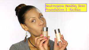 neutrogena healthy skin foundation