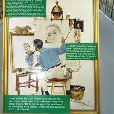 norman rockwell exhibition gift