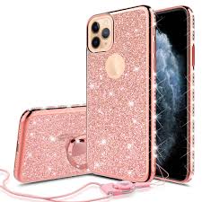 Many of their glamorous phone cases have a girly look that gives every outfit that extra fashionable touch, while also protecting your phone from collisions and impacts. Apple Iphone 12 Case Glitter Cute Phone Case Girls With Kickstand Bli Spy Phone Cases And Accessories
