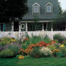 A Front Yard Garden That Fills In Fast