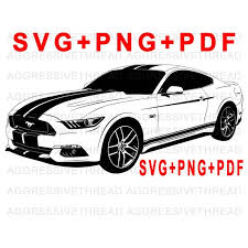 Mustang Gt Png Graphic Clip Art