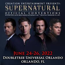 supernatural offical convention