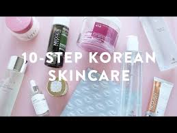 10 step korean skin care review
