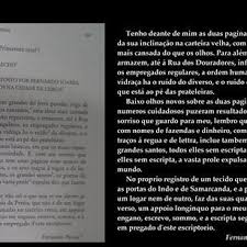 Libro del desasosiego de bernardo soares / the book of disquiet of bernardo soares by fernando pessoa. Pdf Fragmentacion Y Edicion En El Libro Del Desasosiego