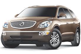 2008 buick enclave review ratings