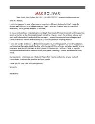 27 Admin Assistant Cover Letter Resume Cover Letter Example