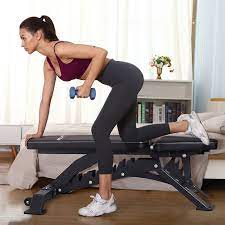 how to use a weight bench to exercise