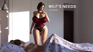 MILF's Needs [Serge3DX] - 1 . MILF's Needs - Chapter 1 [Serge3DX] -  AllPornComic