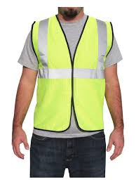safety vest big tall yellow