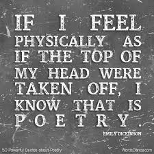 50 Powerful Quotes About Poetry Words Dance Publishing