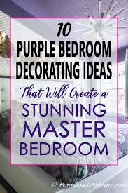 Purple Bedroom Decorating Ideas Create