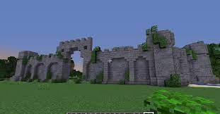 Minecraft Wall Minecraft Castle Minecraft