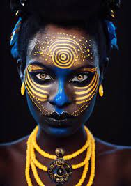 tribal face paint images browse 14