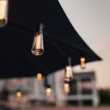 Up To 67 Off On Solar Outdoor Led Edison Pati Groupon Goods