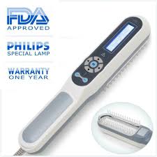 Dermalight Comb Psoriasis Treatment Scalp Spot Uvb Uv Light Therapy Skin For Sale Online Ebay