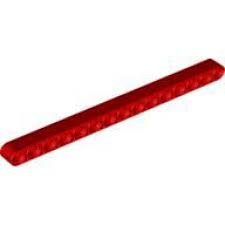 technic 4163147 brick 1x15 red 32278