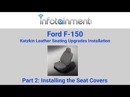Ford F 150 Katzkin Leather Seat Cover