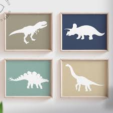 dinosaur room dinosaur wall art for