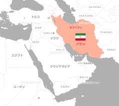 イランと中東・アラブ諸国 マップ・地図 イラスト素材 [ 6602867 ] - フォトライブラリー photolibrary