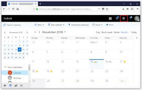 Display Calendar Week In Outlook Ionos