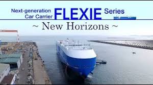 MOL ACE / Next-generation Car Carrier FLEXIE Series (Digest) - YouTube