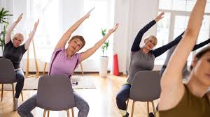 the 7 best chair yoga poses for seniors