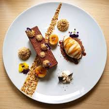 Dessert is also great for dinner parties because it's almost always a great option for preparing ahead of time. All Dessert Gourmet Food Plating Dessert Presentation Dessert Decoration
