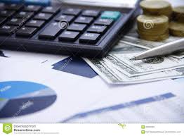 Finance Concept Money Chart Coin Stock Image Image Of