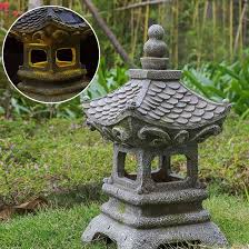 Japanese Pagoda Lantern Zen Style