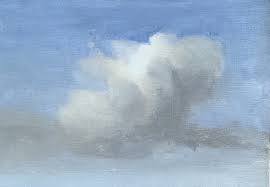 How To Paint Clouds Easy Step By Step