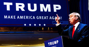 Image result for Picture of Donald Trump with sign 