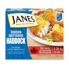 tavern battered haddock fillets janes