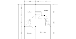 House Plan Area Of 175 Square Meters