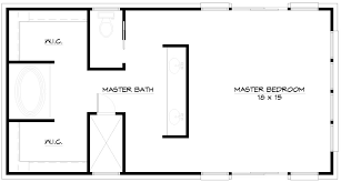 Villa Master Suite Plan 680 Mill