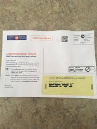 Business's name (if applicable) street address (with apartment or suite number) city, state and zip. Really Canada Post Paid To Have My Mail Held While I Was Away Came Home To Find This In My Mailbox You Know Confirming I Don T Want Any Mail Delivered Mildlyinfuriating