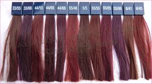 Wella Red Hair Color Wella Colour Touch Vibrant Reds Chart