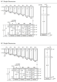 Kitchen Cabinet Dimensions Pdf Highlands Designs Custom