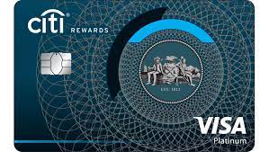 citi rewards platinum visa optional