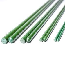 Green Plastic Coated Plant Stake Cape
