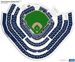 truist park seating chart