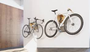 Cova Wall Mounted Bike Rack By Mooose