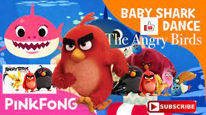 Baby Shark Song Angry Bird - YouTube