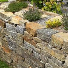 How To Build A Garden Wall Simply Paving