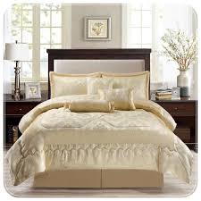 cream luxury bedding set duvet cover
