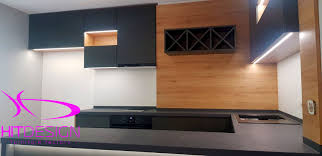 Врати при поизводството на мебелните врати и видими детайли в обзваждането на кухни, дневни, спални, детски стаи. Amazing Modern Matte Kitchen Hit Design Ideas Graphite Wood Design Modern Kitchen