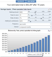 calculate compound interest in excel